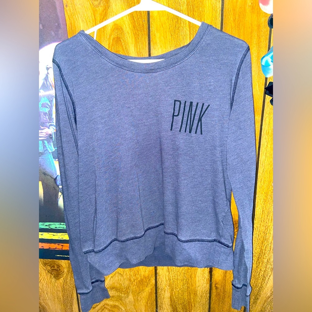 VS PINK long sleeve shirt